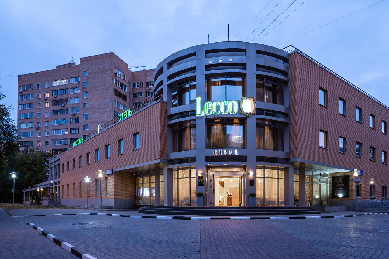 Гостиница Лекко Мытищи-5