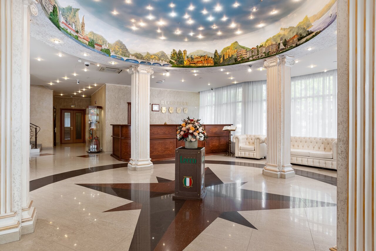 Гостиница Лекко Мытищи-16