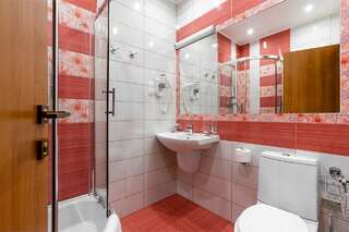 Гостиница Лекко Мытищи Стандартный двухместный номер с 1 кроватью или 2 отдельными кроватями-6