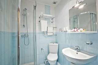 Гостиница Лекко Мытищи Стандартный одноместный номер-3