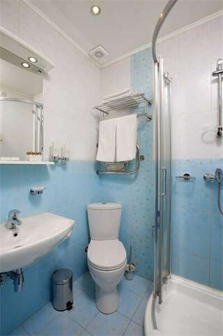 Гостиница Лекко Мытищи Стандартный одноместный номер-4