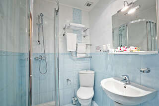 Гостиница Лекко Мытищи Стандартный двухместный номер с 1 кроватью или 2 отдельными кроватями-5