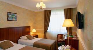 Гостиница Lecco Отель Мытищи Стандартный двухместный номер с 1 кроватью-6